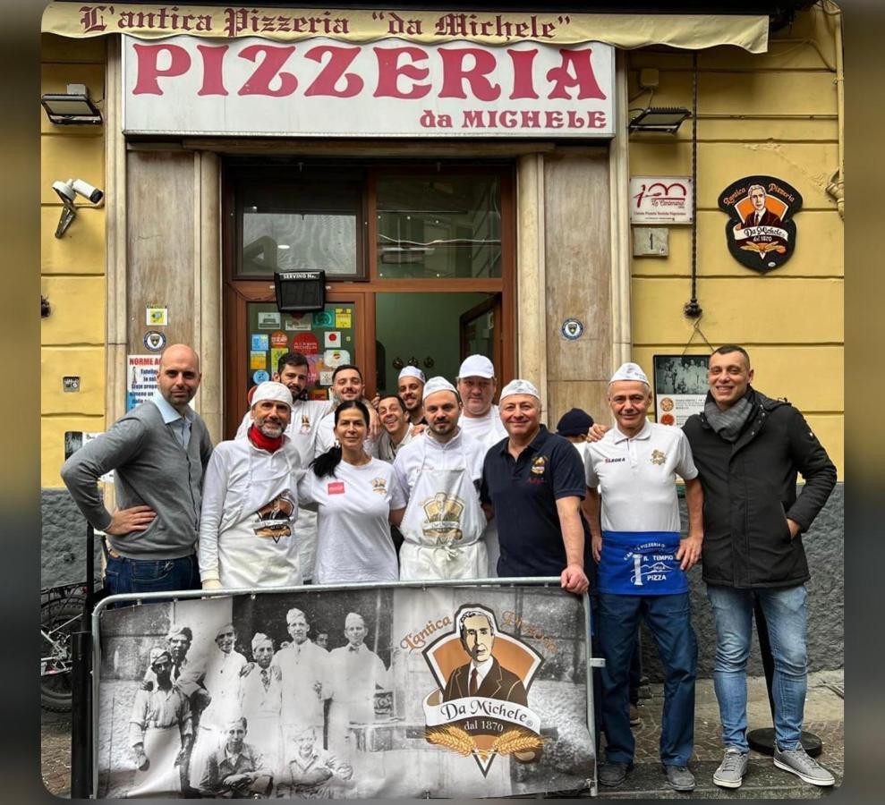 那不勒斯O'Vascio E Maruzzella别墅 外观 照片
